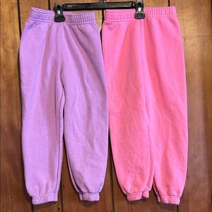 Garanimals Pink and Purple Kids Sweatpants